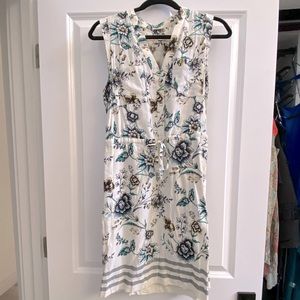 Small Sleeveless Midi Dress-Ann Taylor Loft